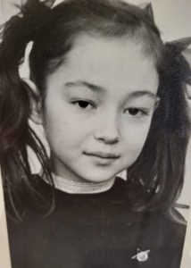 Актриса Виктория Тарасова в детстве