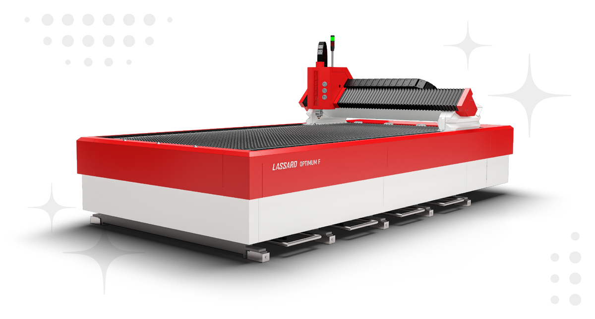 Портальный станок для лазерной резки OPTIMUM