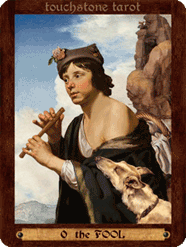«Touchstone Tarot» Шут