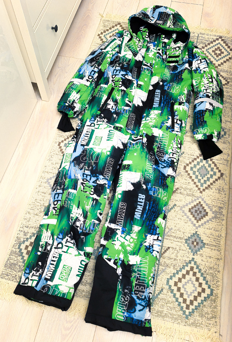 Зимний комбез сыну