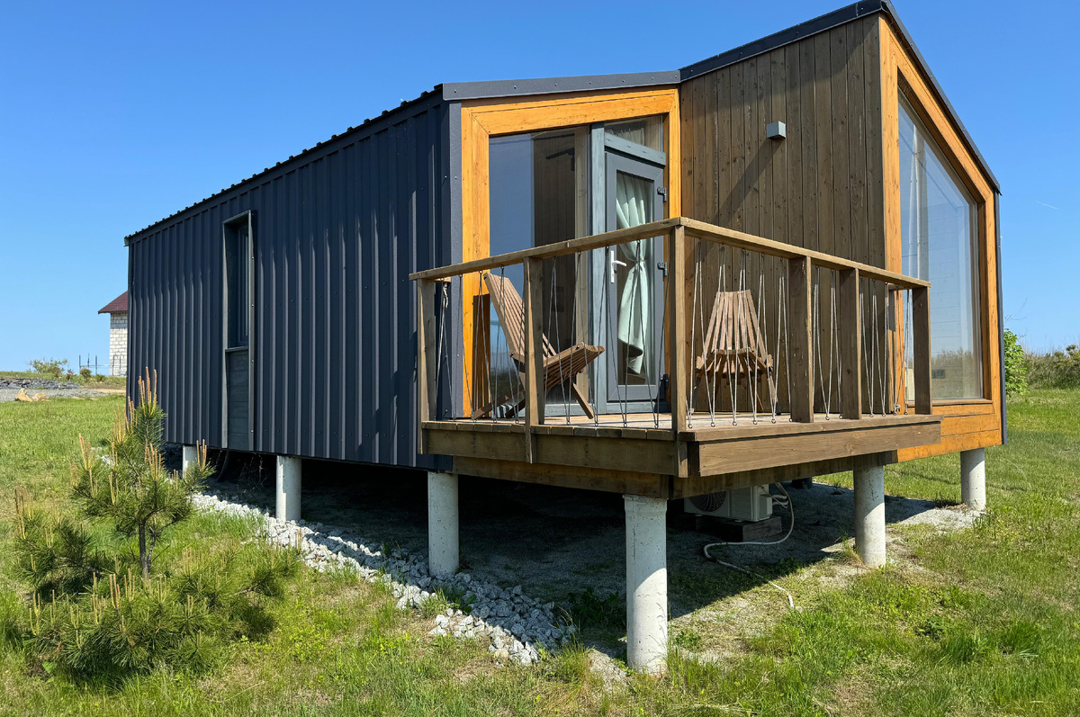 Первый дом на первом «гектаре»