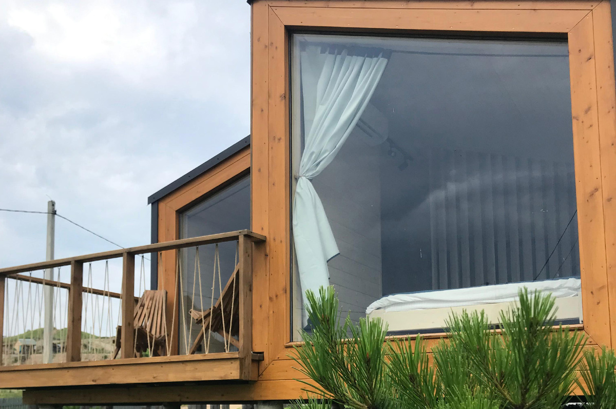 Первый дом на первом «гектаре»