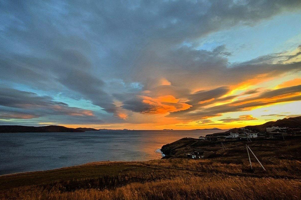 Возможность бесплатно получить участки с такими красивыми видами вдохновила семью Куклиных взять «гектары» и построить глэмпинг