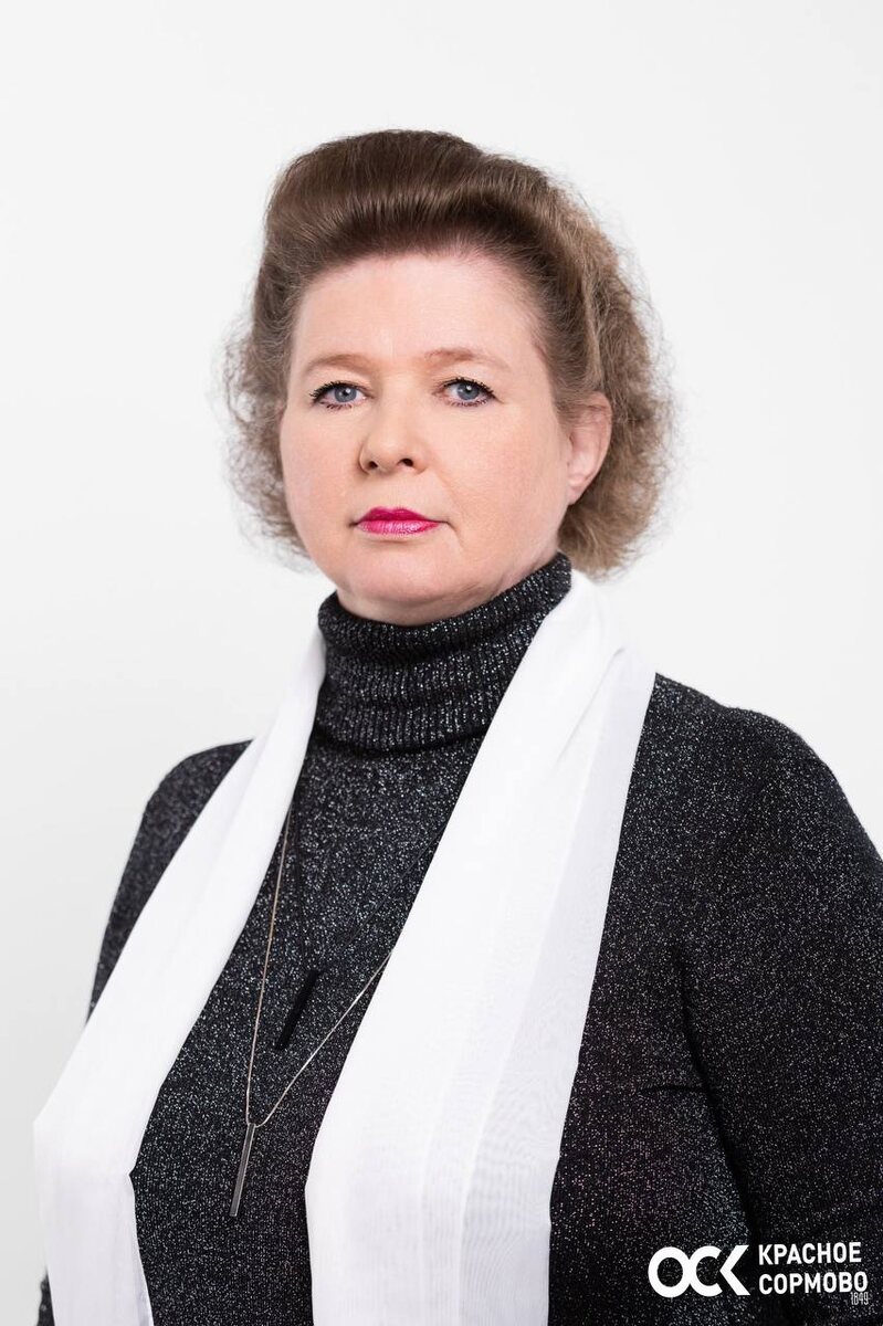 Надежда Негина, ведущий специалист по планированию завода ОСК «Красное Сормово»