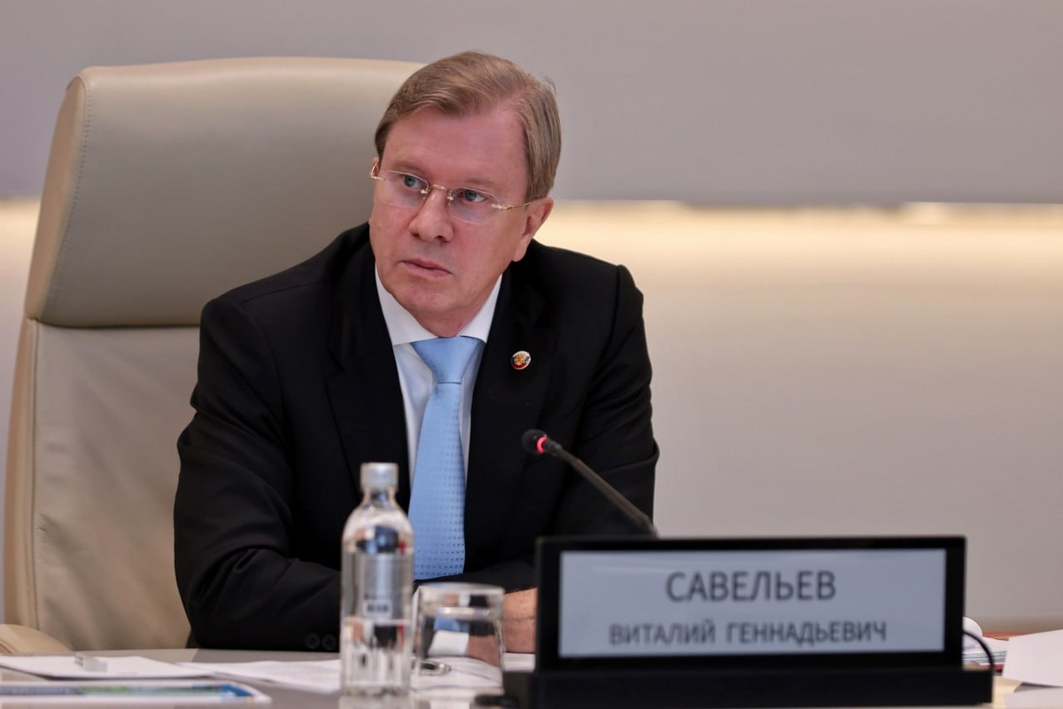 Вице-премьер Виталий Савельев / Фото: Пресс-служба правительства России  📷
