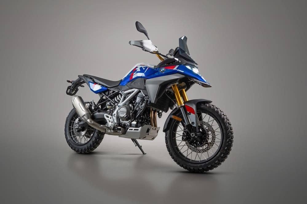Новость от BMW Motorrad — они официально представили совершенно новую модель F 450 GS 2025 года.