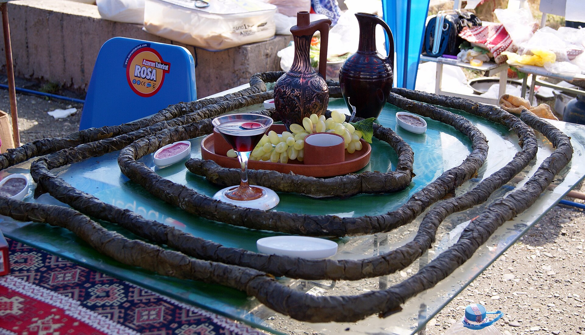 Удули - знаменитый ежегодный фестиваль армянский толмы в Ереване 