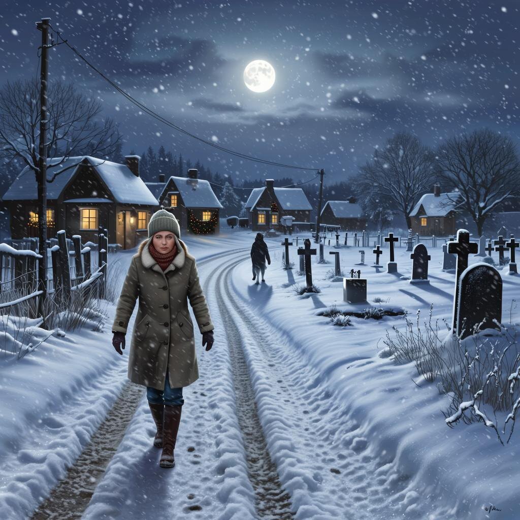 Клятва: предупреждение умершего мужа