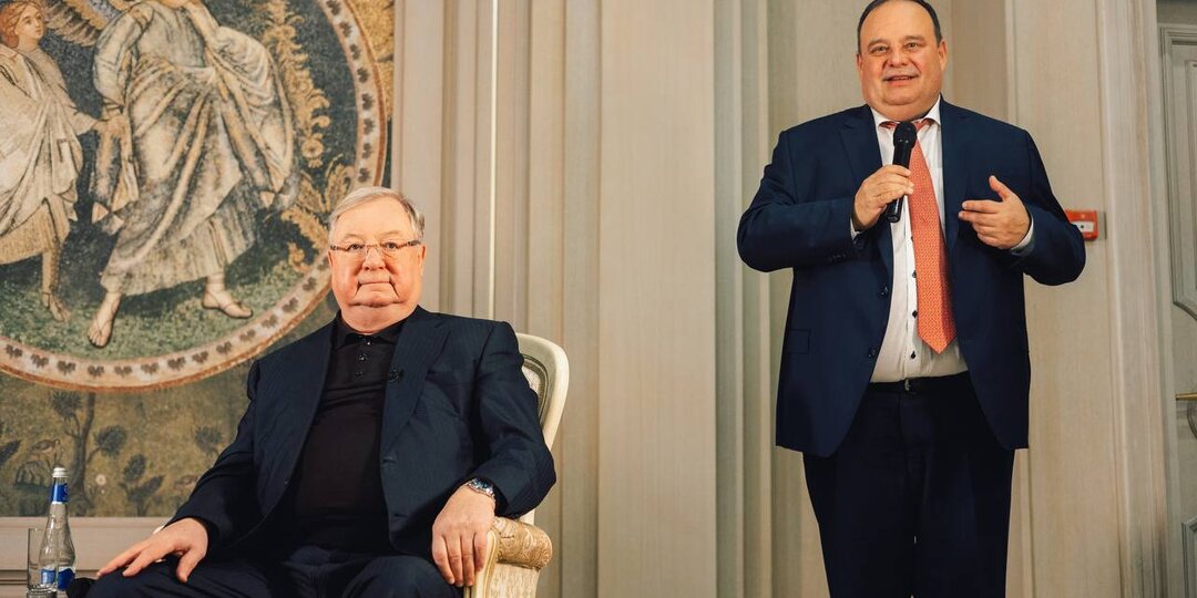 Слово ректора Финансового университета при Правительстве Российской Федерации С.Е. Прокофьева на встрече с С.В. Степашиным в Сретенской духо