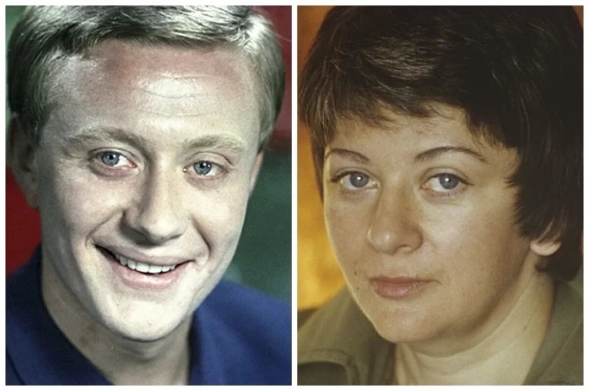    Андрея Миронова режиссер в первый раз увидела в буфете киностудии.