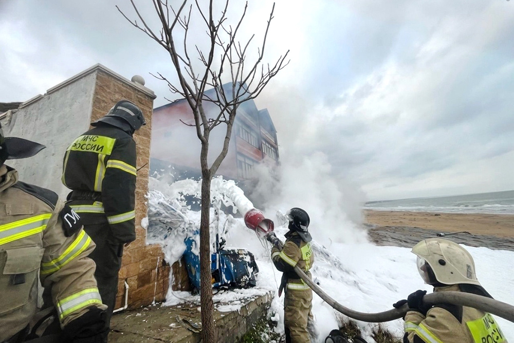    ©Пресс-центр Главного управления МЧС России