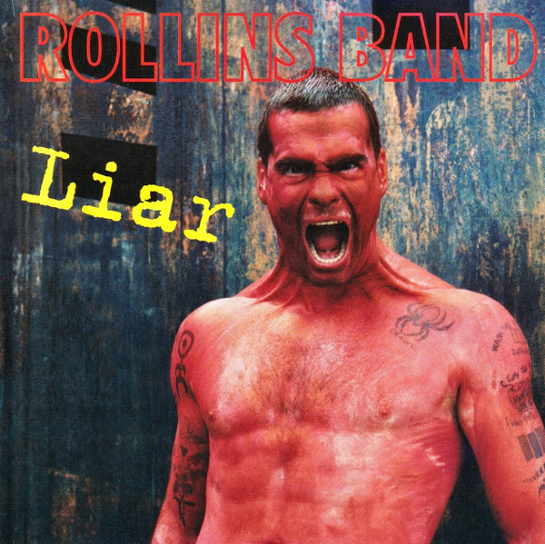 Сингл "Liar" (один из вариантов). Фото с сайта Discogs.