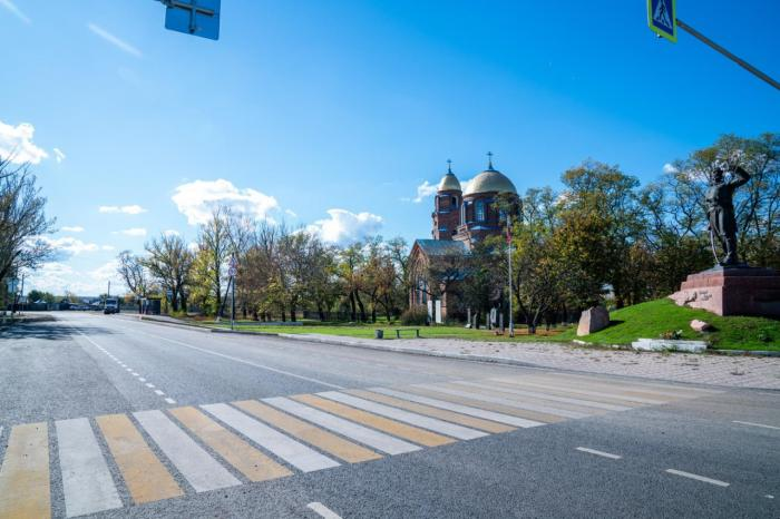 В новых регионах «Автодор» восстанавливает дороги к святым местам, источник Телеграм-канал Донецкое время
