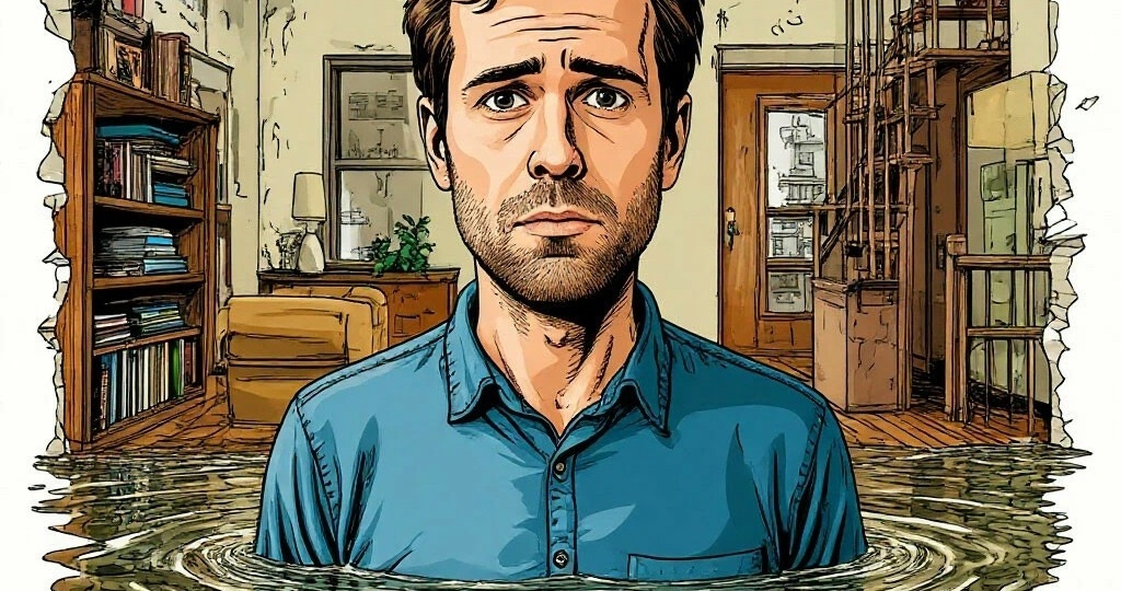 Ваша квартира пострадала из-за залива. Что делать? Как получить возмещение расходов от страховой компании?