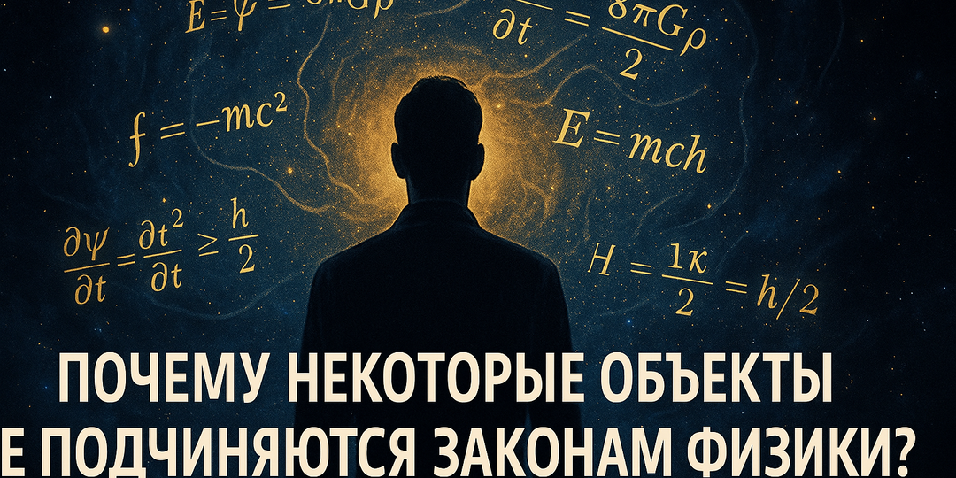Почему некоторые объекты не подчиняются законам физики?