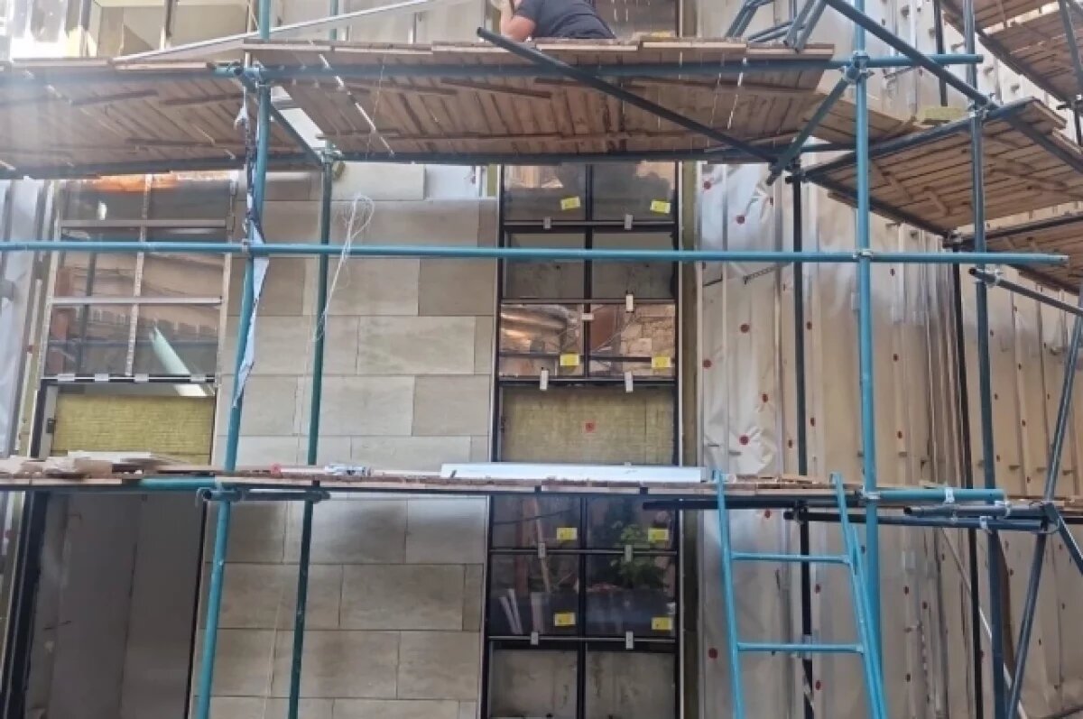    Детский центр театрального искусства в Симферополе достроят в 2026 году