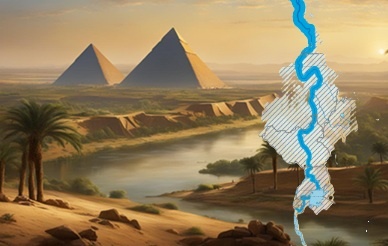 Река Нил: почему без нее не было бы современного мира