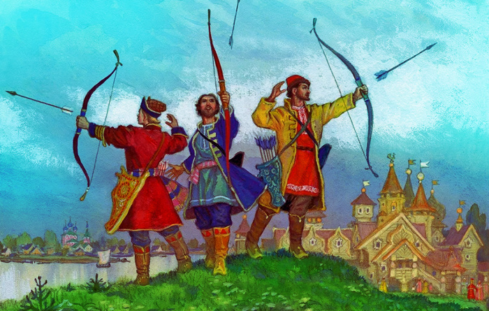 Исходное изображение найдено на pinterest.com, автор иллюстрации - Н. Кочергин. 