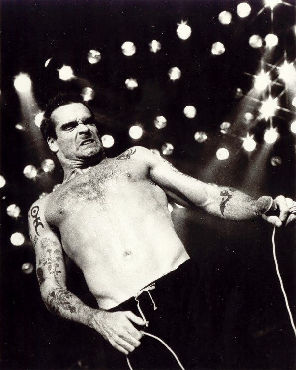 Выступление Rollins Band в 1994 году. Фото из открытых источников.
