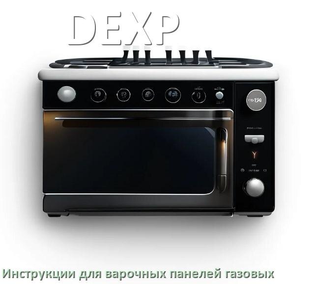 
Инструкция для варочной панели DEXP электрической индукционной применение и эксплуатация