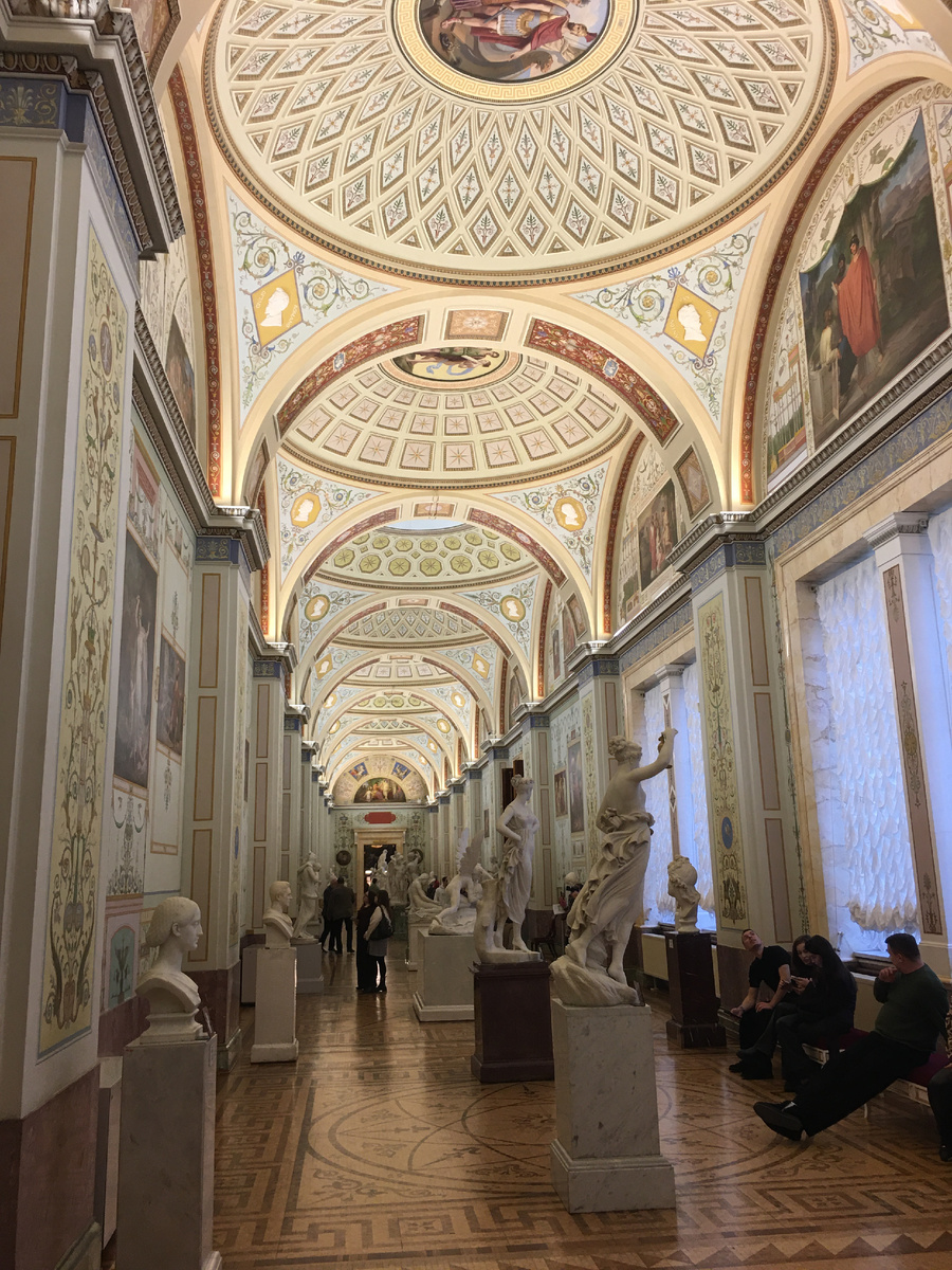 241 зал. Галерея истории древней живописи