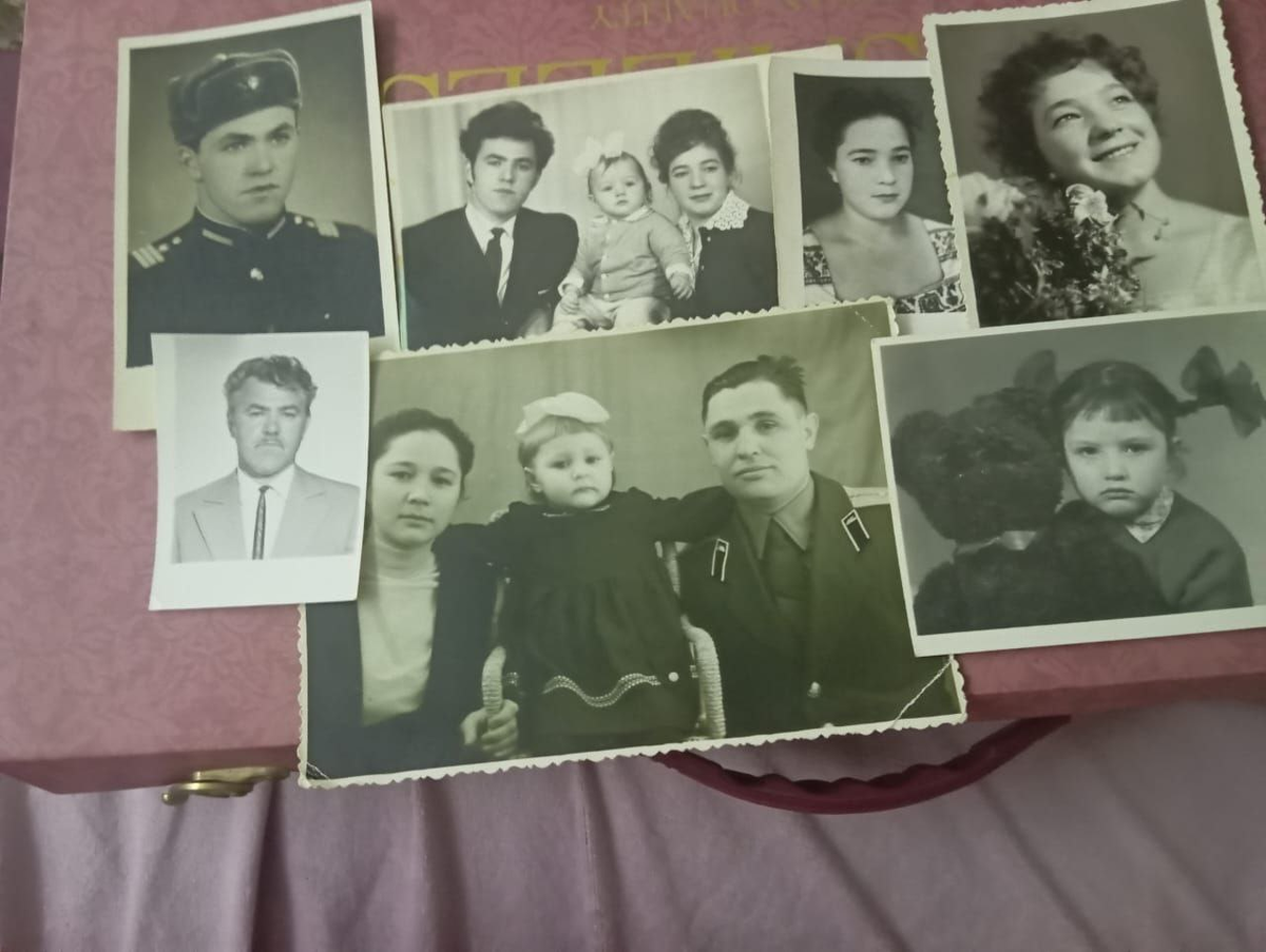 Семейные фото из архива семьи Зотовых