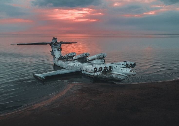 Экраноплан Лунь 