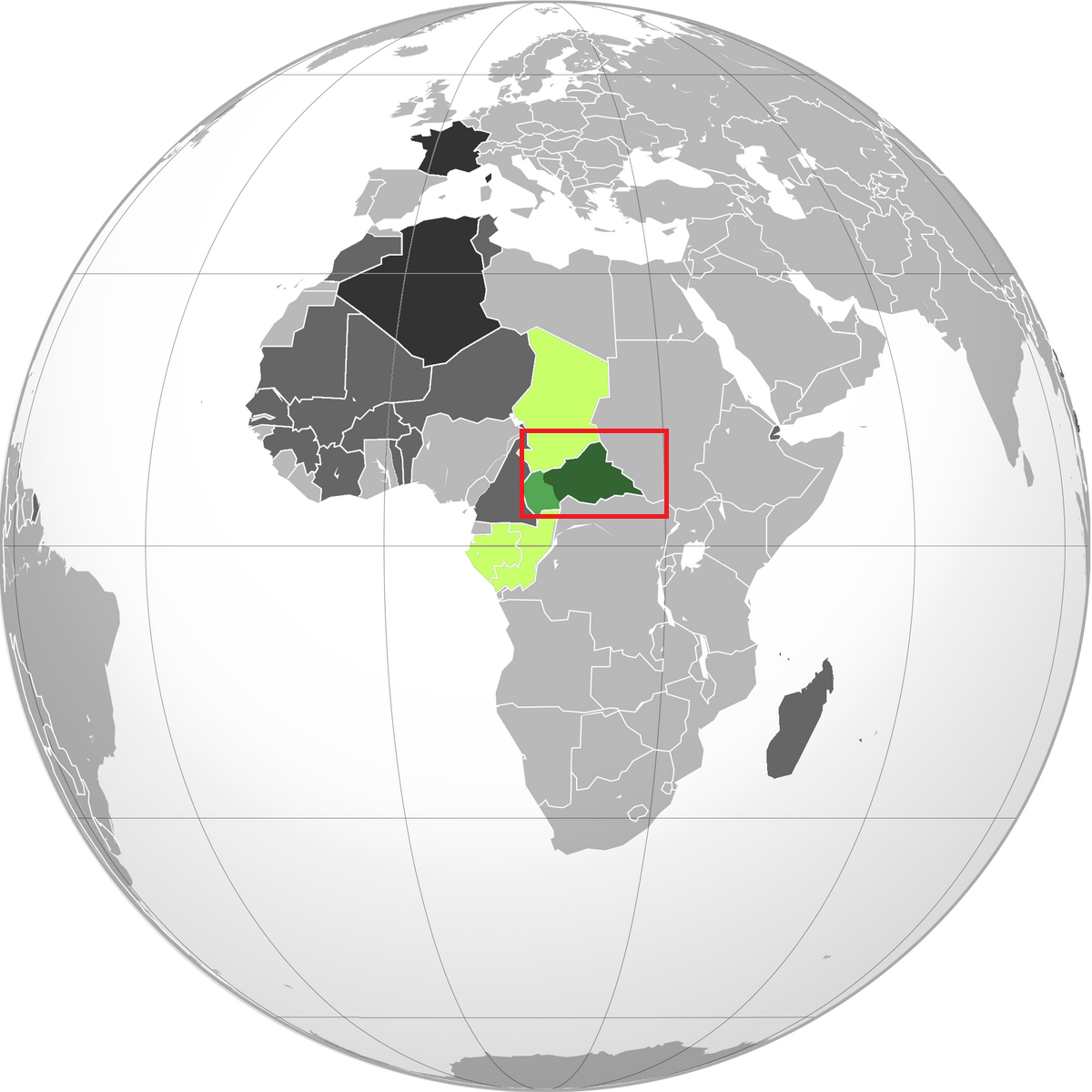 Французская Африка и Убанги-Шари