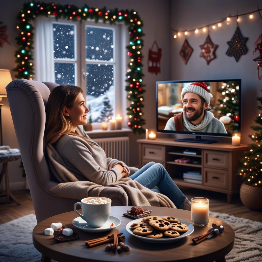 Новый Год в одиночестве и в удовольствии