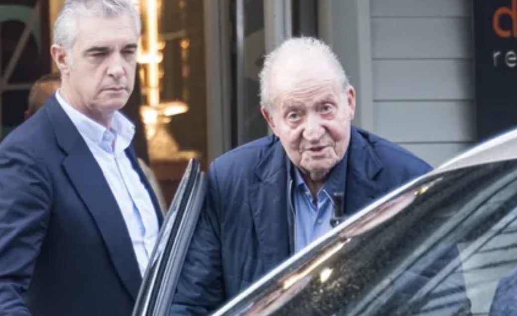 Экс-король Испании Хуан Карлос I