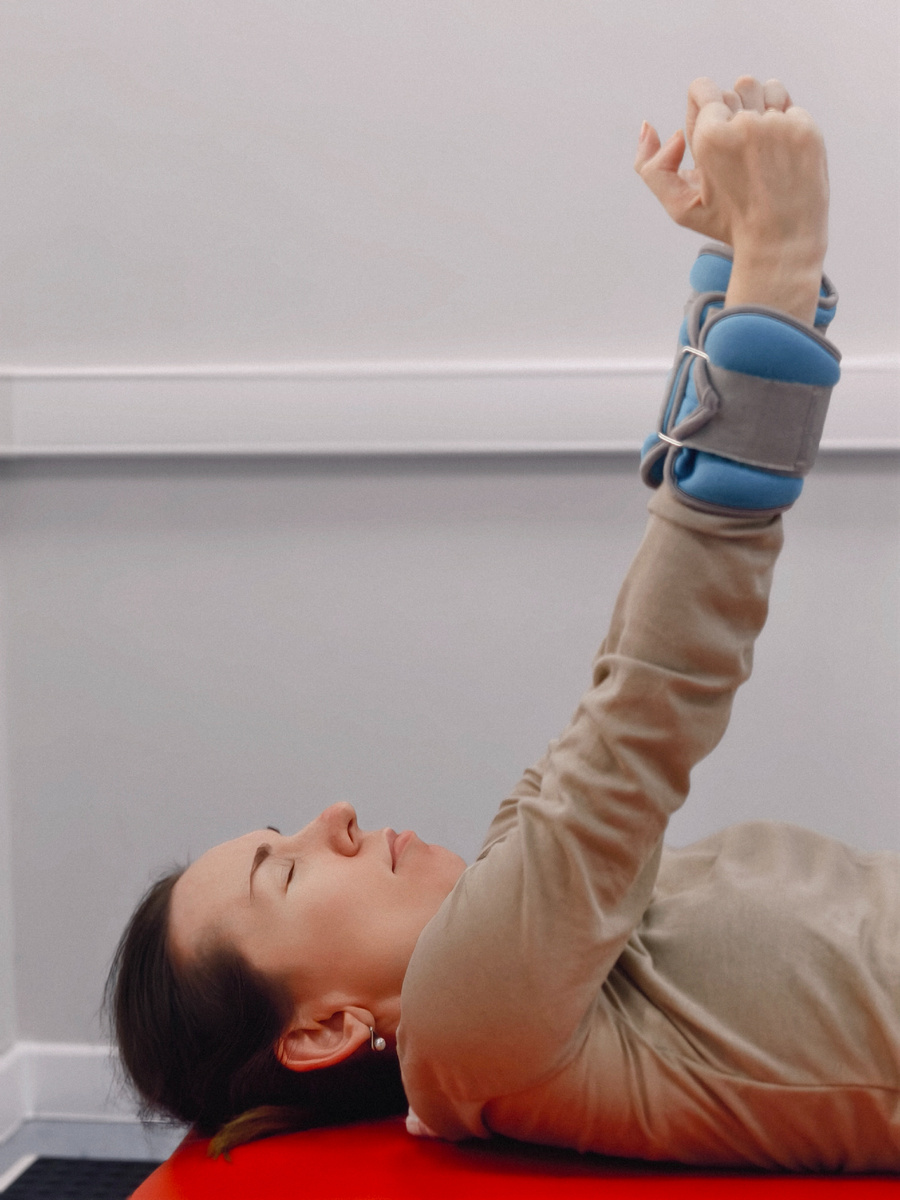 Упражнения с утяжелителями