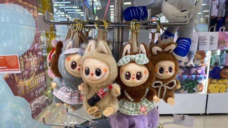     В барнаульских магазинах появились Лабубу altapress.ru