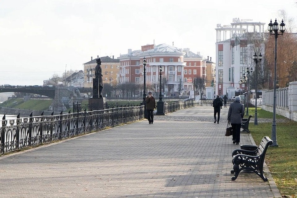    Самое оживленное место Твери. Фото: Павел МАКАРОВ