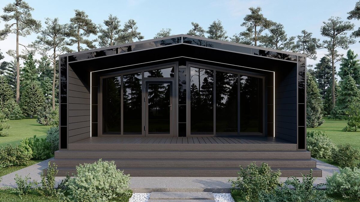 Модульная баня