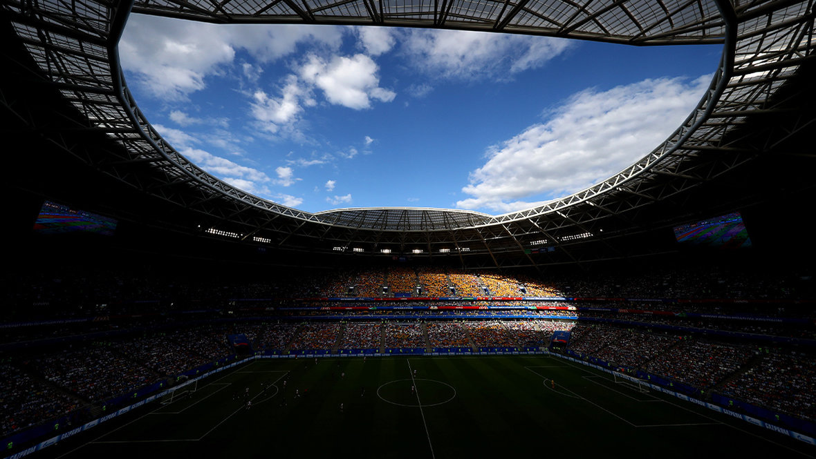    Стадион «Самара Арена». Getty Images
