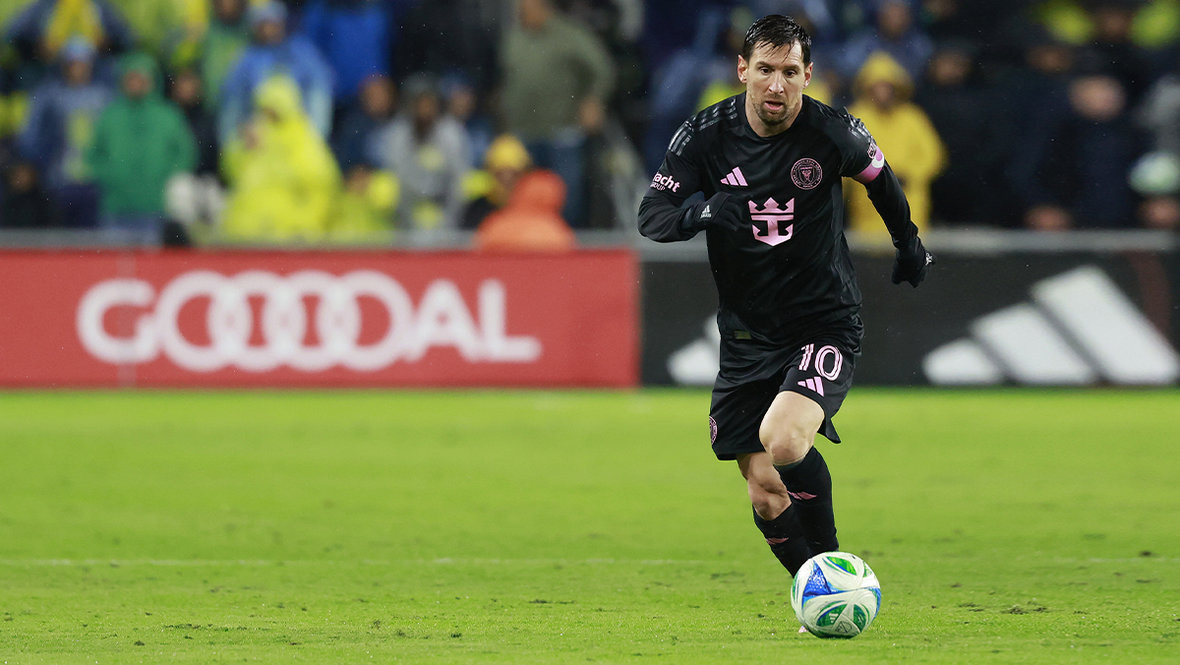    Лионель Месси. Getty Images