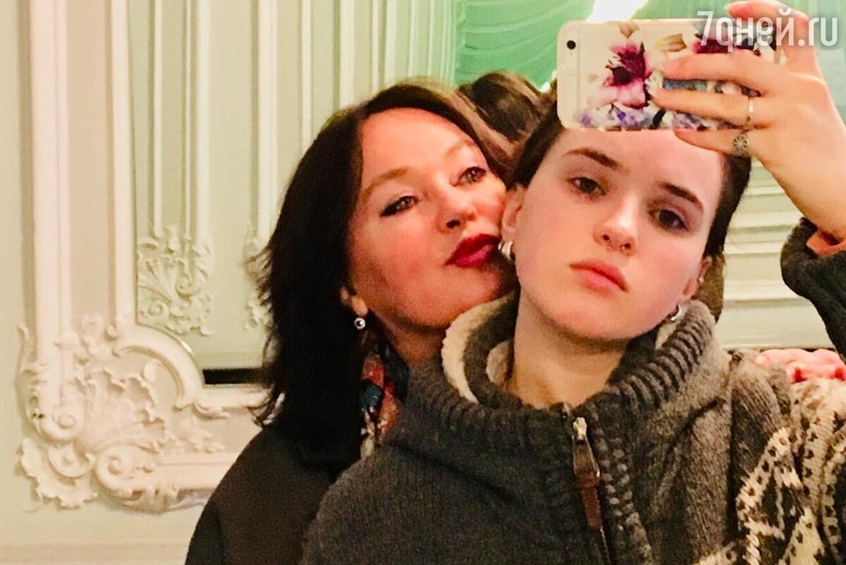   Лариса Гузеева с дочерью Инстаграм