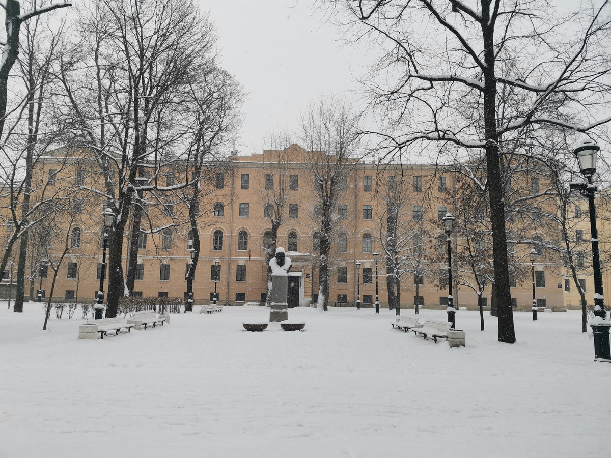 Александровский лицей. Фото автора. 2026 г