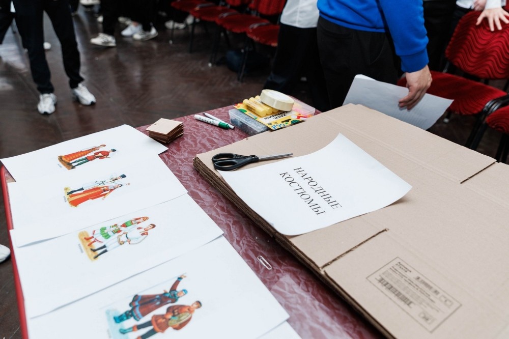    86 уроков в рамках Всероссийской исторической игры «Объединяющая народы» прошло в Нижегородской области