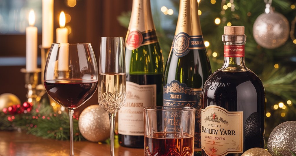 🧣 Алкогольные напитки для зимней прогулки: что взять с собой, чтобы согреться