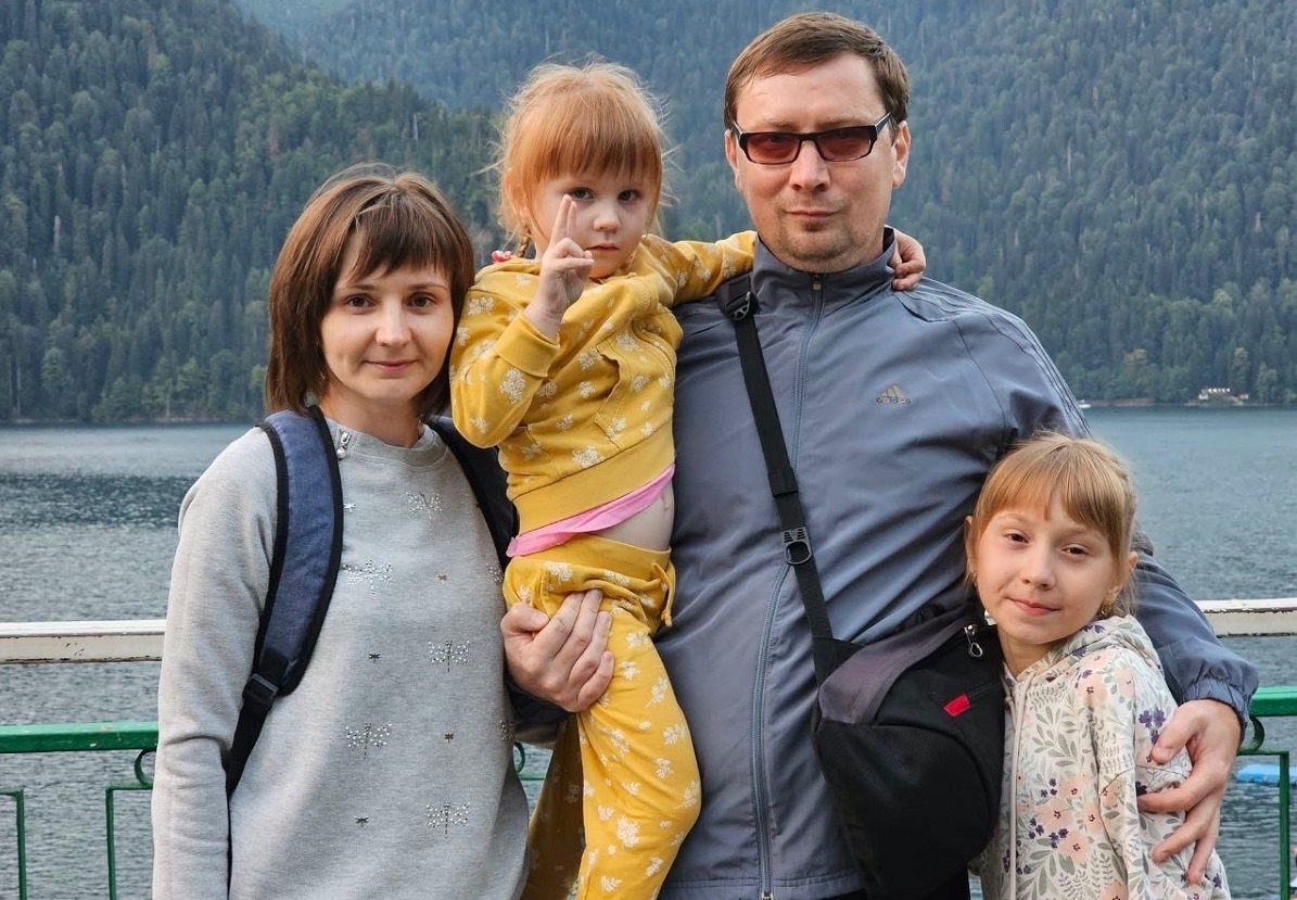    Владимир Скороходов уверен, что главное в семье – уважение и внимательность