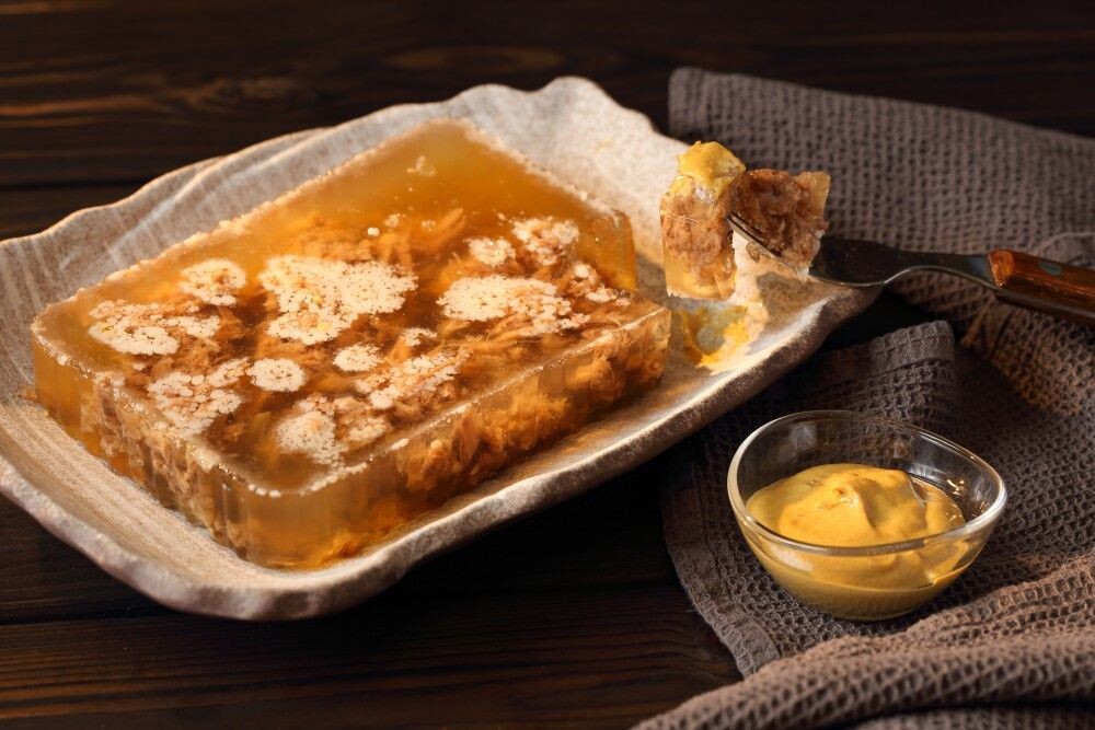 Холодец домашний от фермы "УнасФерма". Своё Родное