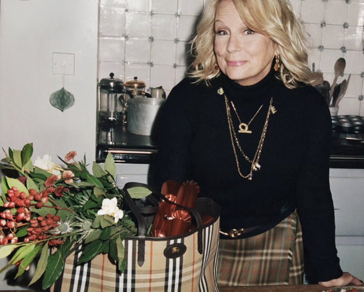 Праздничная кампания Burberry.