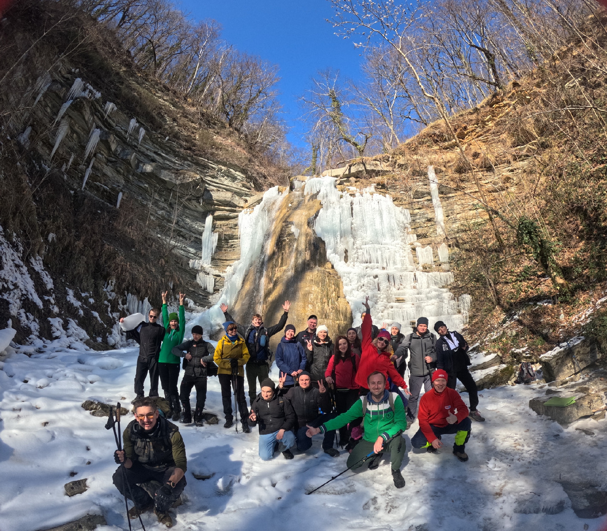 Где-то в Плесецкой щели. Февраль 2025 г.