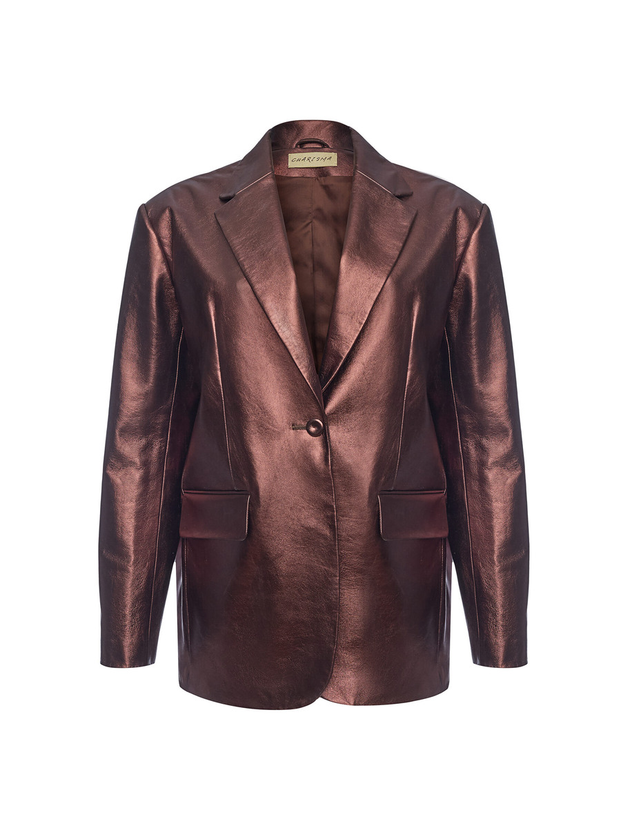 Жакет Авиньон из натуральной кожи от Charisma