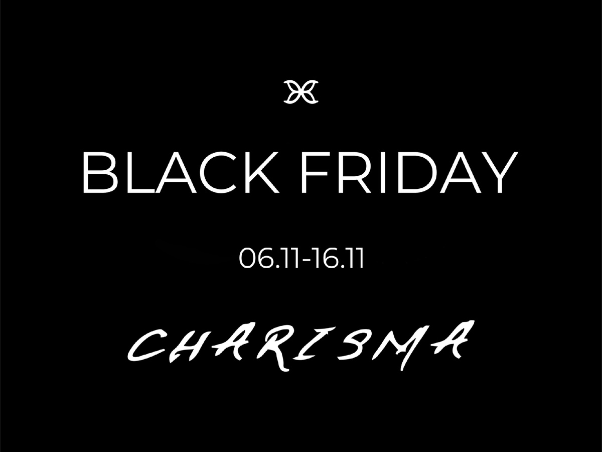 Черная пятница в Charisma