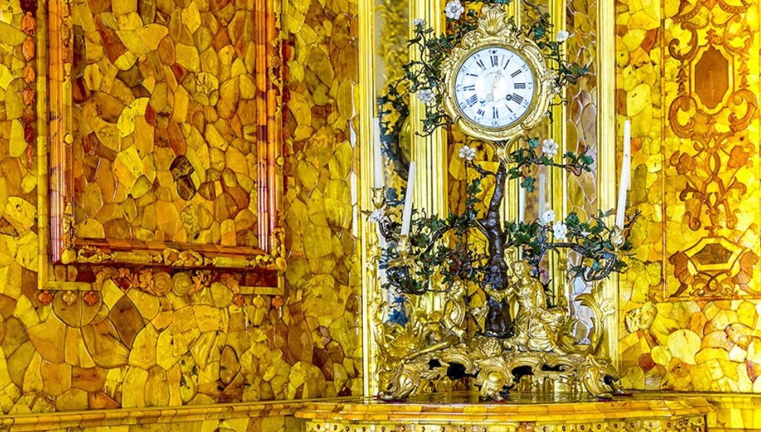 Янтарная комната.