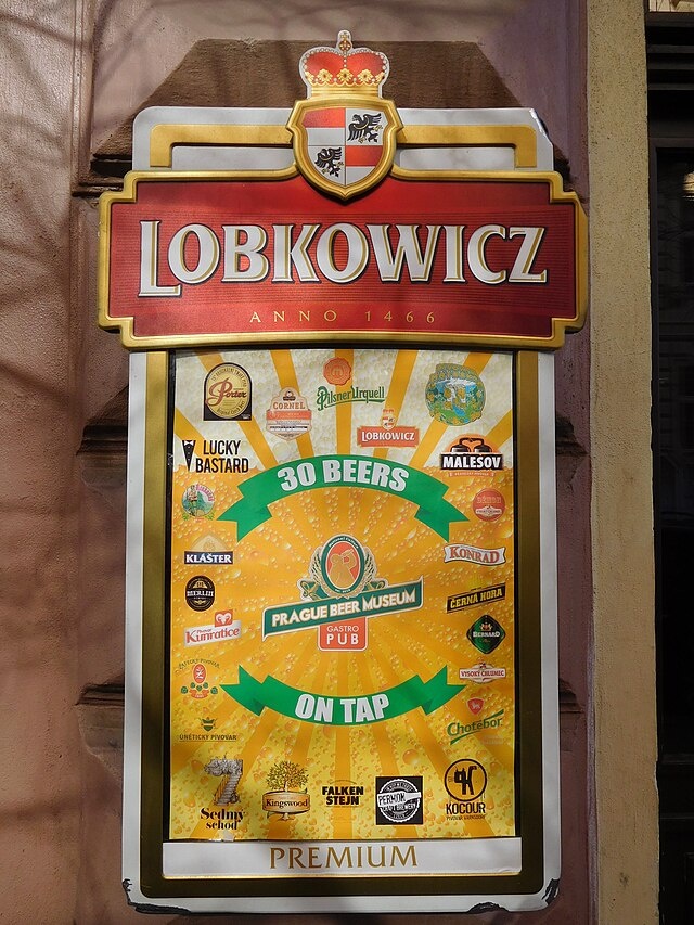JiriMatejicek. Praha Vinohrady Americka 43 Prague Beer Museum ceska piva.jpg
