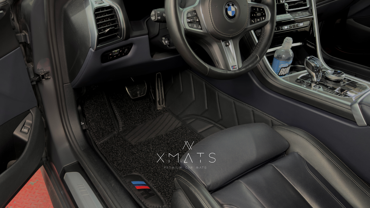 3D коврики из экокожи XMATS