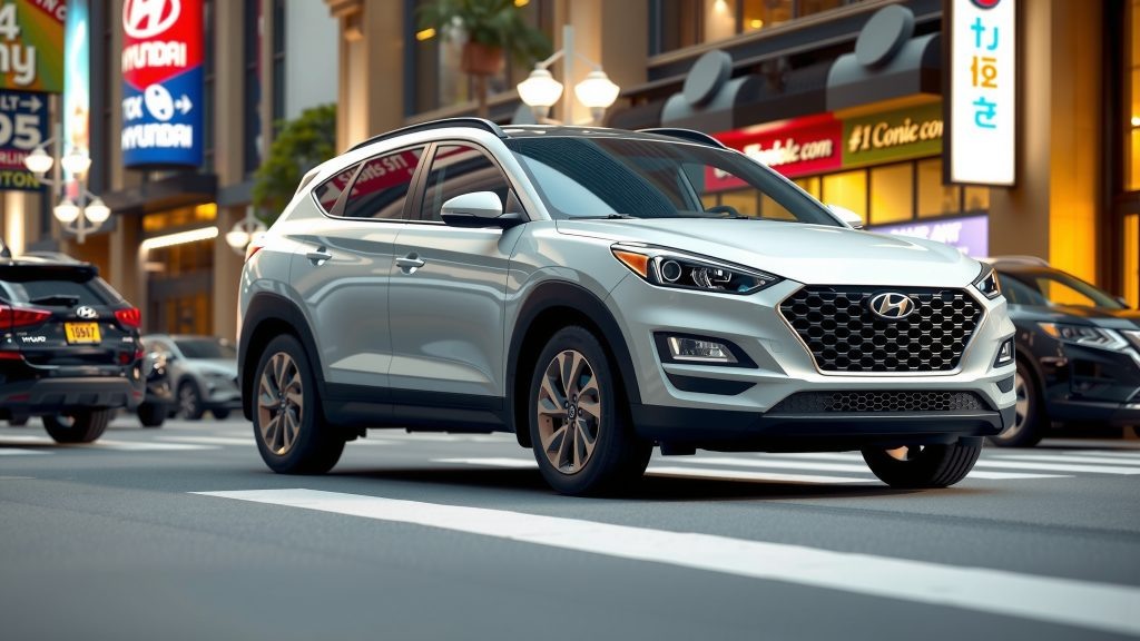    Что делает Hyundai Tucson 2025 магнитом для городских автолюбителей